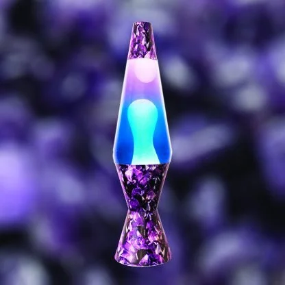 Lava Lamps with Scented Liquids for Aromatherapy AmbianceAmethyst Diamond Motion Lamp (Lava Lamp) Lava Lamps with Scented Liquids for Aromatherapy AmbianceAmethyst Diamond Motion Lamp (Lava Lamp)