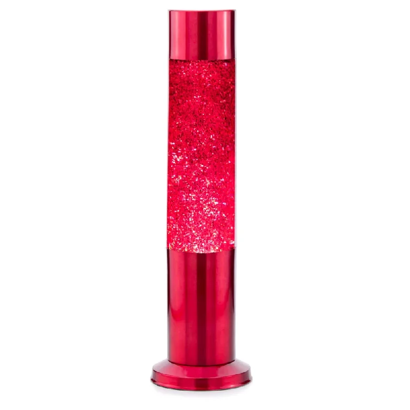 Lava Lamps for Bookstores to Add an Element of FunNova Colour Glitter Lamp Red