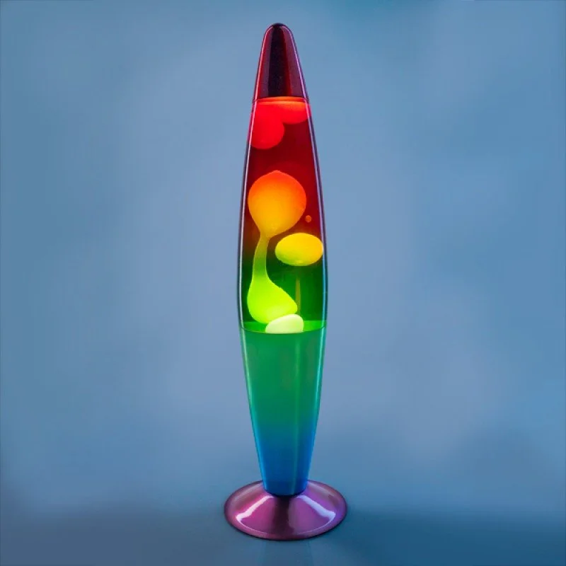 Lava Lamps for Mexican Restaurants to Add a Fiery VibeRainbow Motion Lamp