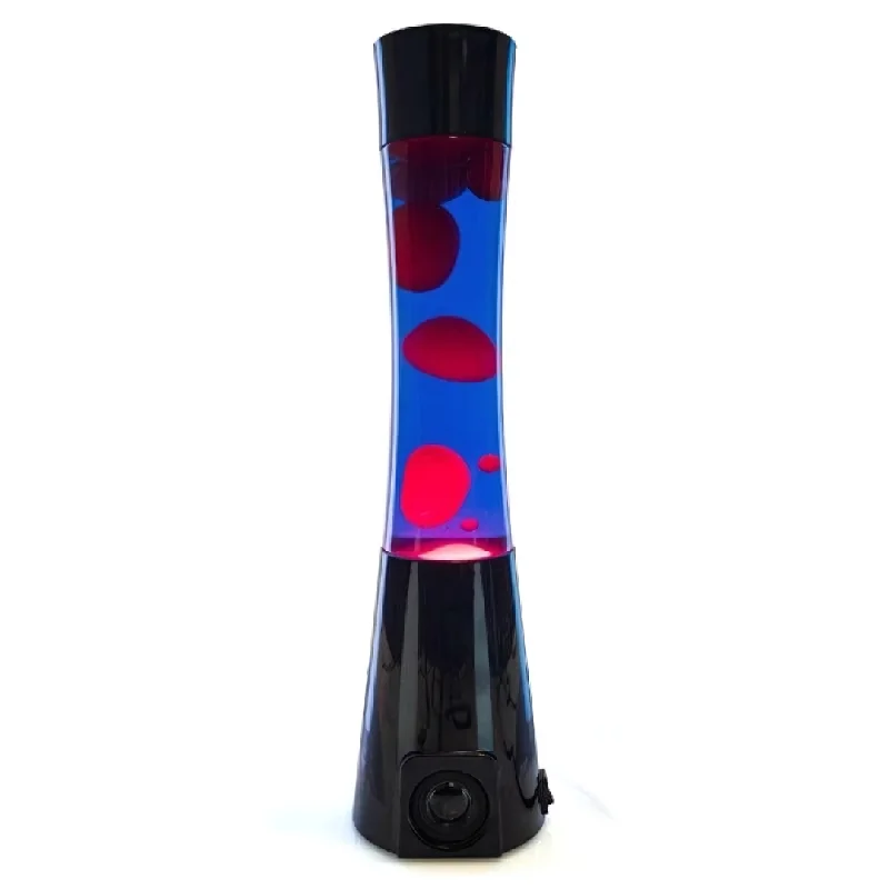 Lava Lamps for Concert Venues' Lounge AreasLava Lamp with Bluetooth Speaker Black Purple Red 42cm Tall Lava Lamps for Concert Venues' Lounge AreasLava Lamp with Bluetooth Speaker Black Purple Red 42cm Tall