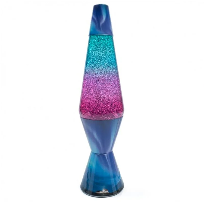Traditional Lava Lamps with Original Liquid and Wax CombinationsLava Lamp Aurora Diamond Glitter 37cm Tall Traditional Lava Lamps with Original Liquid and Wax CombinationsLava Lamp Aurora Diamond Glitter 37cm Tall