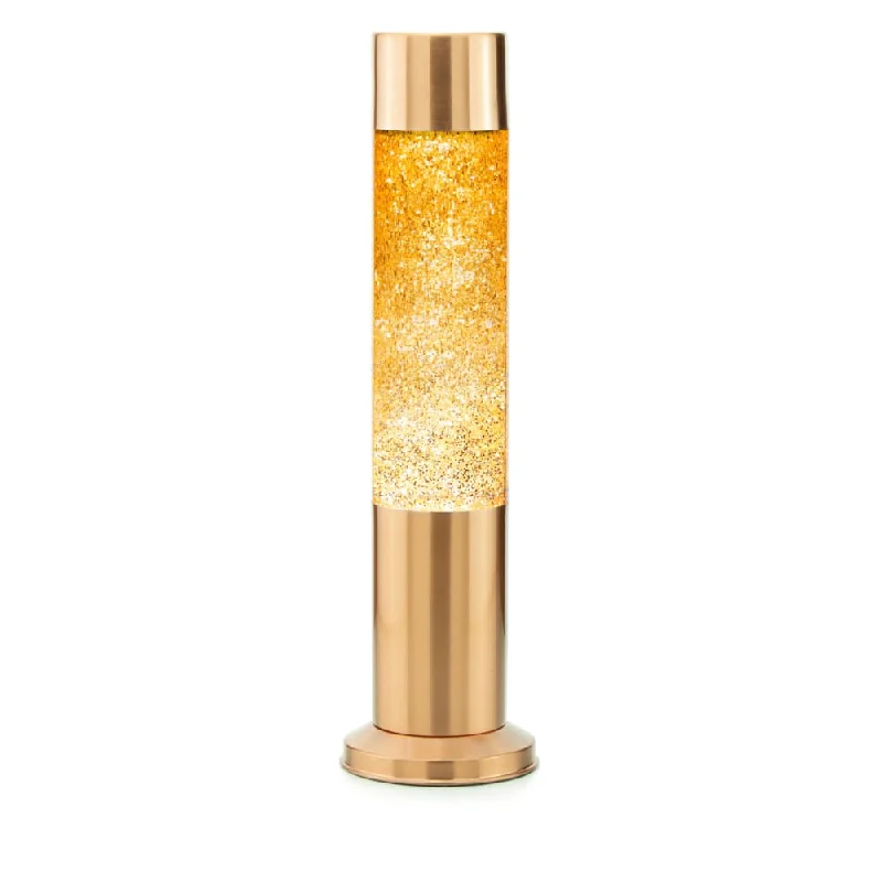 Lava Lamps for Meaderies to Add a Touch of UniquenessNova Colour Glitter Lamp Copper