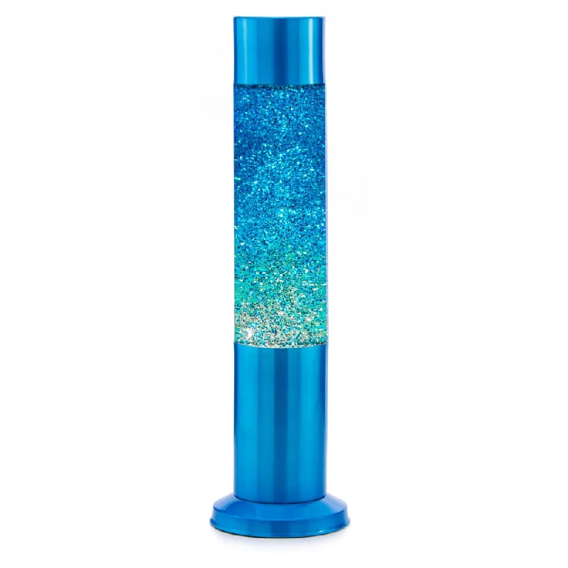 Lava Lamps for Gluten - Free Bakeries to Make it More AppealingNova Colour Glitter Lamp Blue