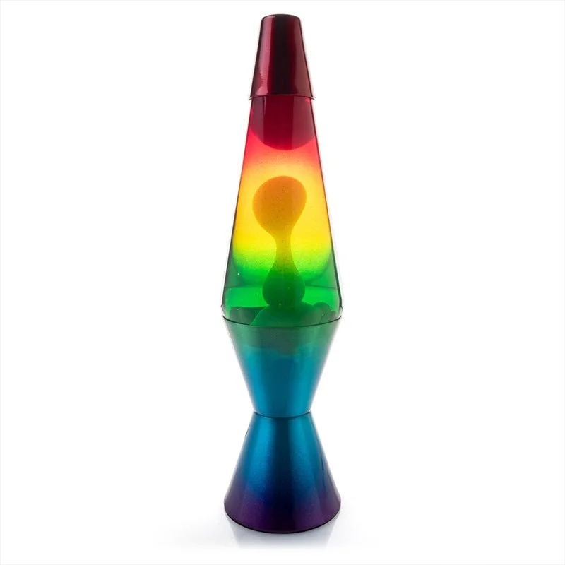 Lava Lamps for Ice Cream Parlors to Make it More FunRainbow Diamond Motion Lamp