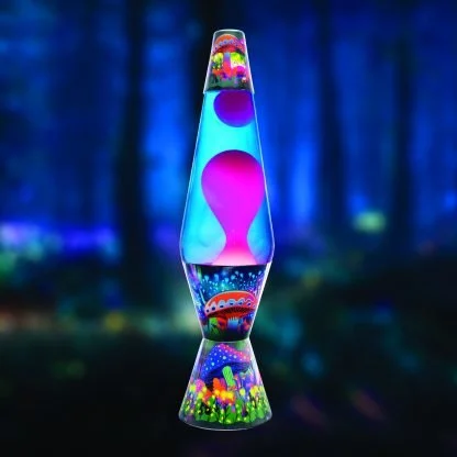 Lava Lamps for Comic Book Stores to Create a Geeky VibeMushroom Diamond Motion Lamp