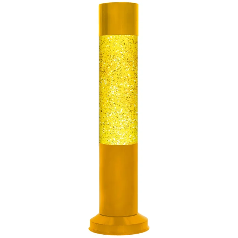 Large Lava Lamps as Statement Pieces in Living RoomsNova Baby Glitter Lamp Yellow