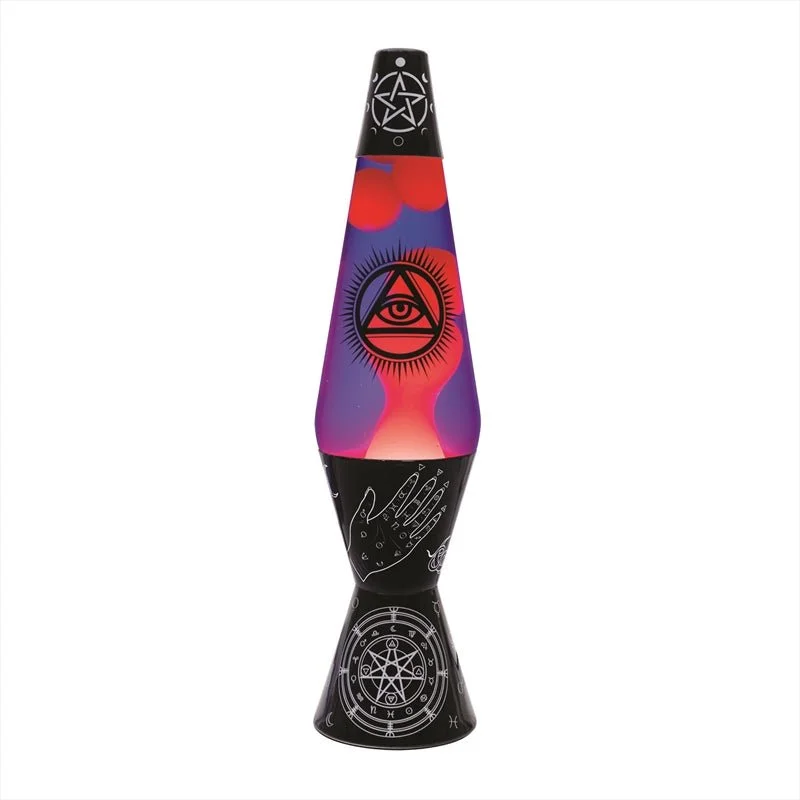 Small Lava Lamps for Desktop Decoration in OfficesWicca Diamond Motion Lava Lamp