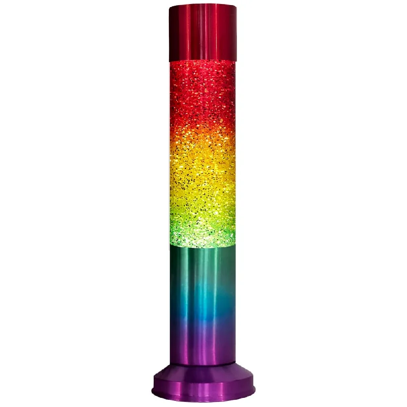 Lava Lamps for Card Shops to Add Some PersonalityNova Baby Glitter Lamp Rainbow