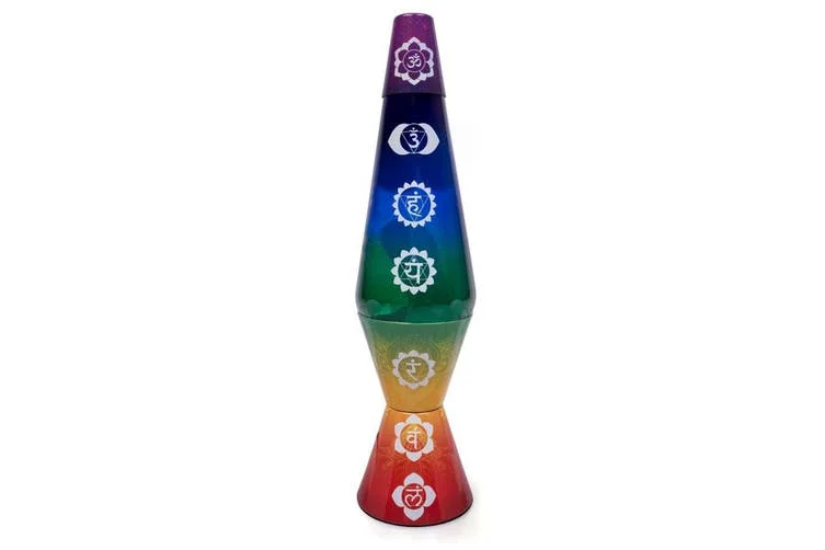 Lava Lamps with Floating Shapes Inside Besides WaxChakra Diamond Motion Lamp