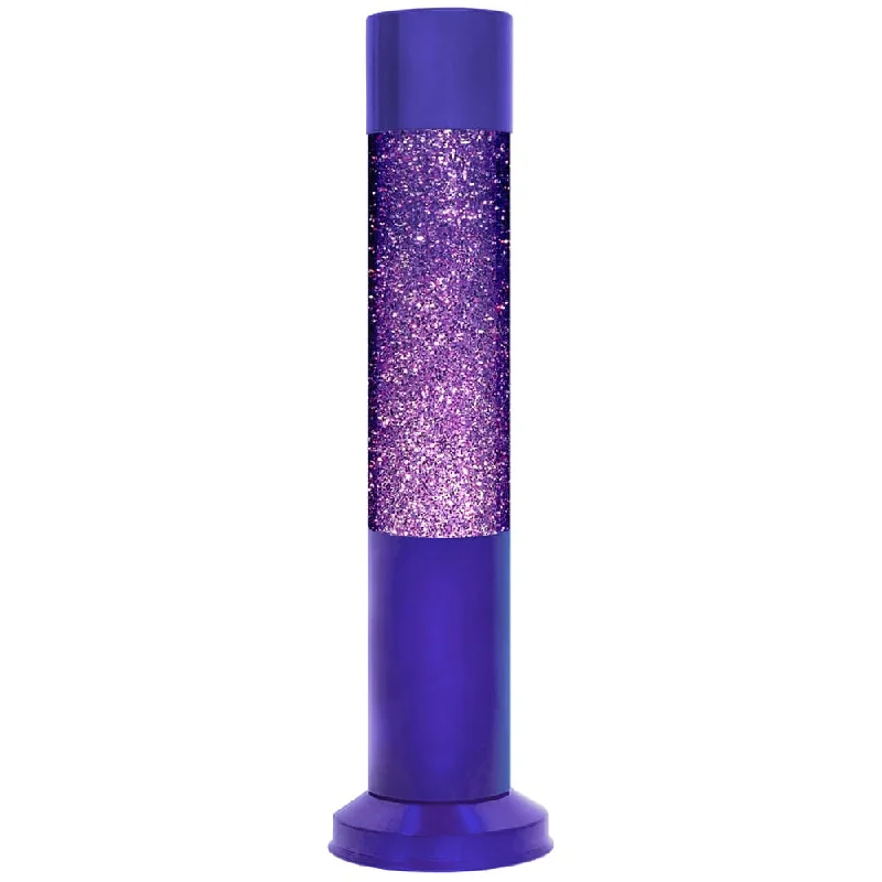 Lava Lamps for Steak Houses to Create a Relaxed AmbianceNova Baby Glitter Lamp Purple