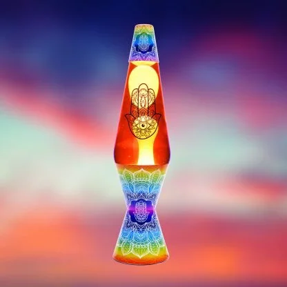 Lava Lamps for Juice Bars to Make it More AppealingHamsa Diamond Motion Lamp