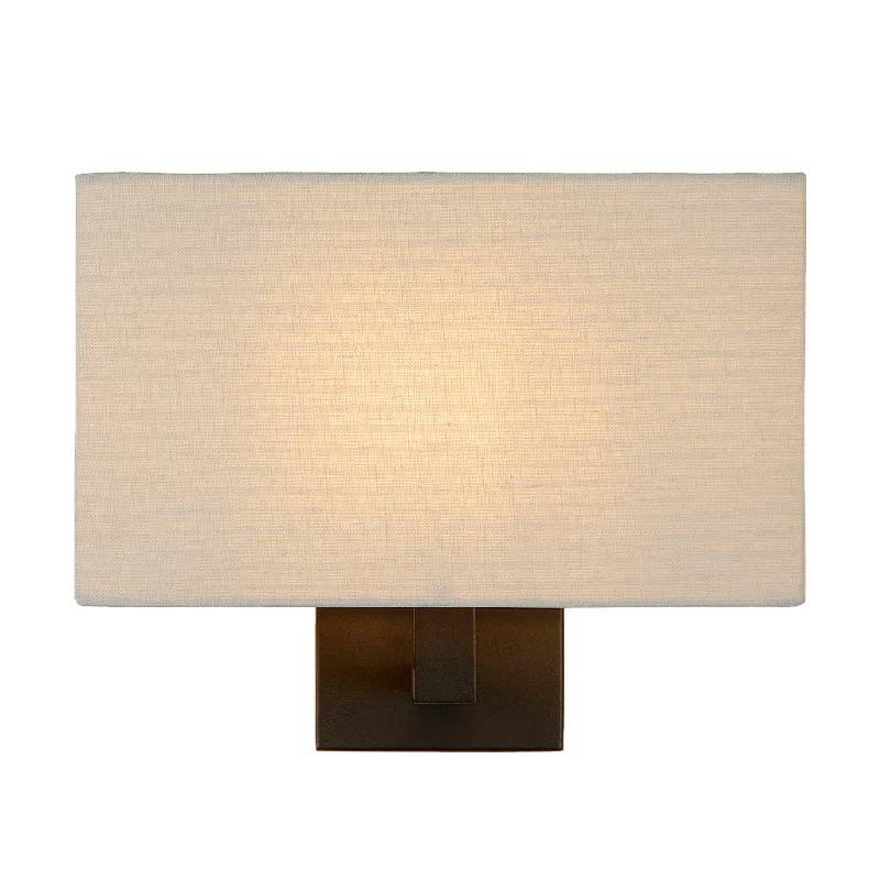leather wall lamps with a distressed texture for a rugged and stylish lookWall light Bogota
