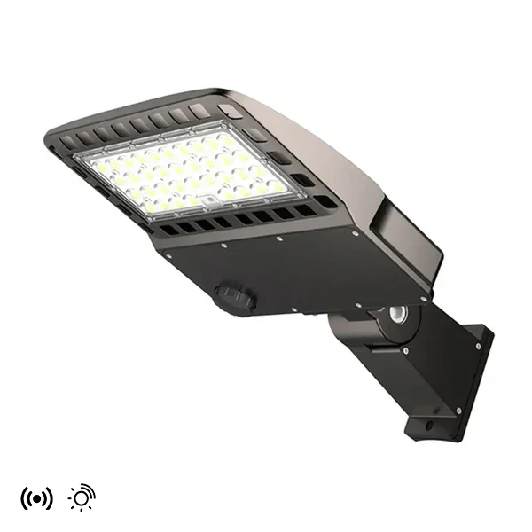 String Lights for Porch LightingMalibu PowerFlow™ 480V 150W Selectable Wattage High Voltage LED Shoebox Area Light - Daylight, 5000K