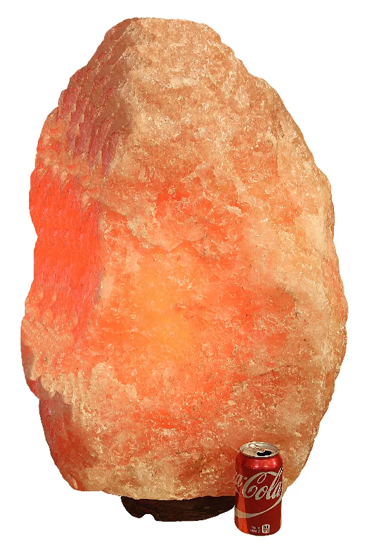 Salt Lamps for Spa - Inspired Bathroom DecorINDUSCLASSIC® IC-LG-11 GIANT NATURAL HIMALAYAN CRYSTAL ROCK SALT LAMP IONIZER AIR PURIFIER 250~280 LBS