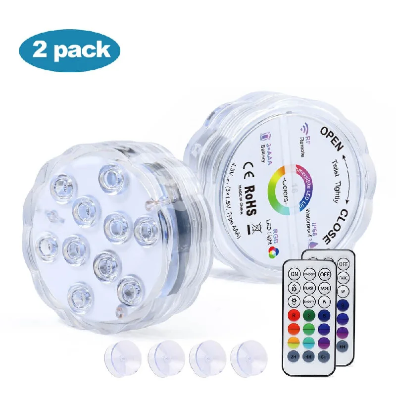 String Lights for Wedding ReceptionsWholesale Multi Color Submersible LED Lights Underwater Pool Light String Lights for Wedding ReceptionsWholesale Multi Color Submersible LED Lights Underwater Pool Light