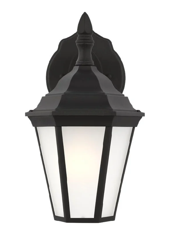 industrial style wall lamps with exposed bulbs for urban loftsBakersville Collection - Small One Light Outdoor Wall Lantern | Finish: Black - 89937-12 industrial style wall lamps with exposed bulbs for urban loftsBakersville Collection - Small One Light Outdoor Wall Lantern | Finish: Black - 89937-12