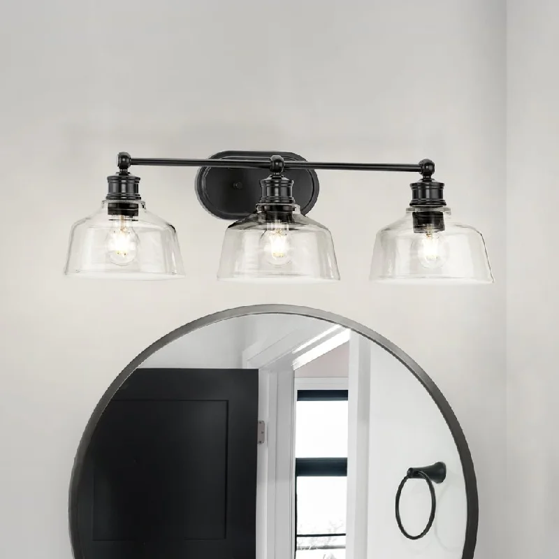 Explosion - Proof Industrial Lighting for Hazardous LocationsUHP4878 Vintage Indoor Bath Light, 8''H x 9"W x 26-1/2''D, Matte Black Finish, Lubbock Collection Explosion - Proof Industrial Lighting for Hazardous LocationsUHP4878 Vintage Indoor Bath Light, 8''H x 9"W x 26-1/2''D, Matte Black Finish, Lubbock Collection
