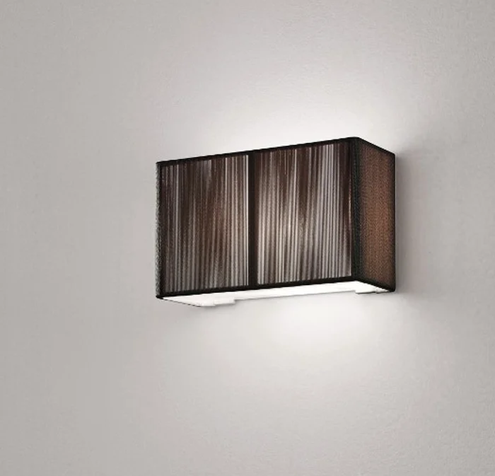 leather wall lamps with a distressed texture for a rugged and stylish lookClavius Ap30 Wall Light From Axolight