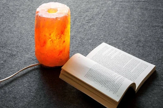 Salt Lamps with Built - in Essential Oil DiffusersWax burner Himalayan salt lamp
