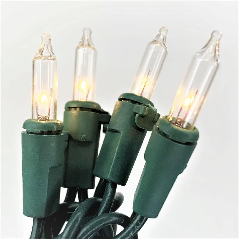 Battery - Operated String Lights for Indoor UseGarland-Style 400 ct. String Lights Clear