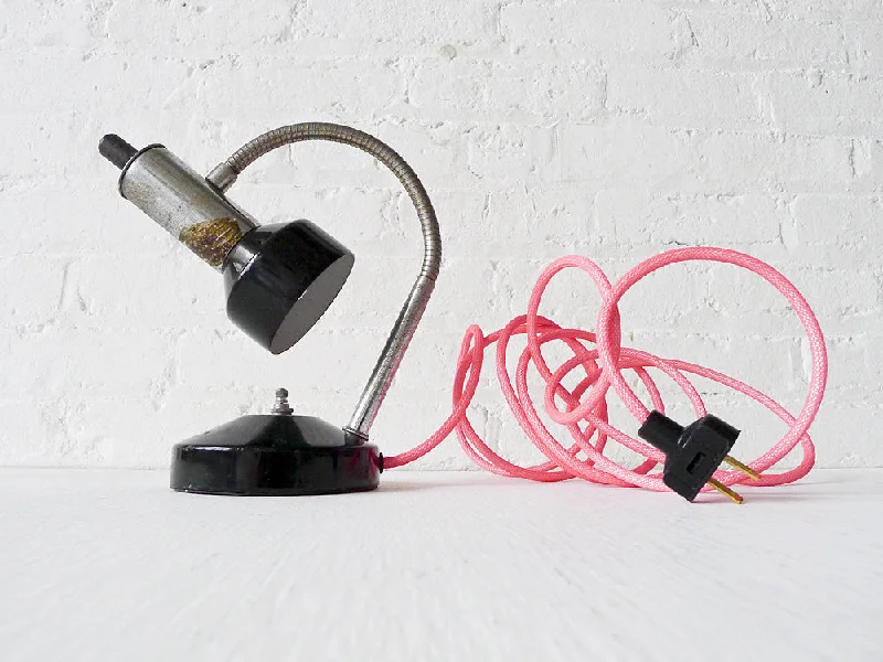 Lava Lamps with Scented Liquids for Aromatherapy Ambiance30% SALE Industrial Lamp Retro Atomic Chrome Black Desk Light with Neon Pink Textile Cord Lava Lamps with Scented Liquids for Aromatherapy Ambiance30% SALE Industrial Lamp Retro Atomic Chrome Black Desk Light with Neon Pink Textile Cord