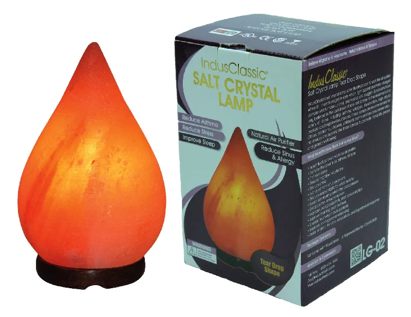 Purple Salt Lamps for a Mysterious AmbianceIndusClassic® LG-02 Tear Drop Himalayan Crystal Rock Salt Lamp Ionizer Air Purifier With Dimmable Control Purple Salt Lamps for a Mysterious AmbianceIndusClassic® LG-02 Tear Drop Himalayan Crystal Rock Salt Lamp Ionizer Air Purifier With Dimmable Control