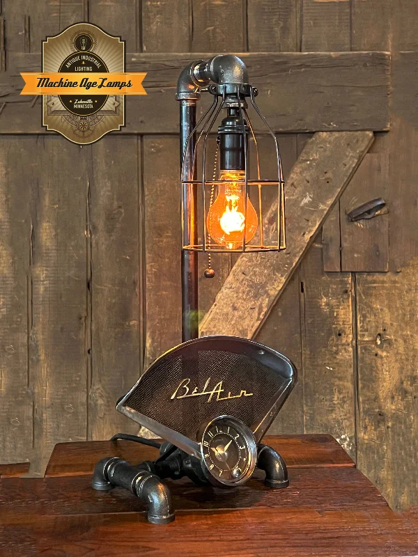 Industrial Emergency Lighting for Safety in FactoriesSteampunk Industrial / Antique 1956 Chevy Bel Air Dash / Automotive / Hot rod / Lamp #3888 Industrial Emergency Lighting for Safety in FactoriesSteampunk Industrial / Antique 1956 Chevy Bel Air Dash / Automotive / Hot rod / Lamp #3888