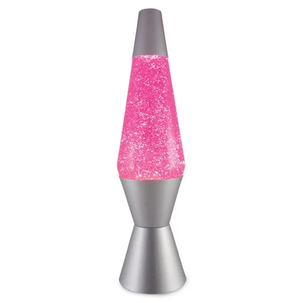 Lava Lamps for Theaters' Foyers to Attract AttentionDiamond Silver Glitter Lamp