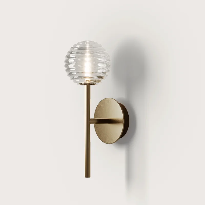 victorian style wall lamps with intricate metalwork for traditional entrywaysModern Metal and Ribbed Glass Wall Light victorian style wall lamps with intricate metalwork for traditional entrywaysModern Metal and Ribbed Glass Wall Light