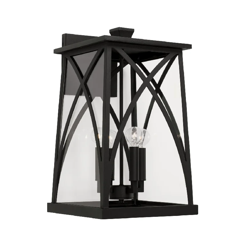 ceramic wall lamps with hand - painted designs for an artistic touchMarshall 4-Light Outdoor Wall Lantern in Black ceramic wall lamps with hand - painted designs for an artistic touchMarshall 4-Light Outdoor Wall Lantern in Black