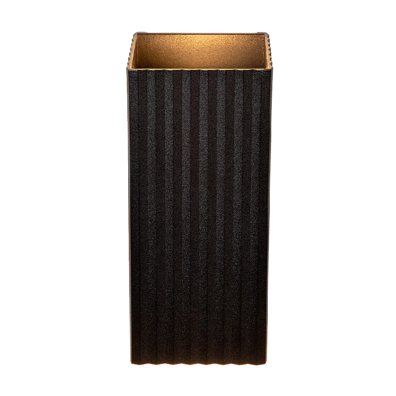 modern minimalist wall lamps for contemporary living roomsWall light Ribble rectangle | black