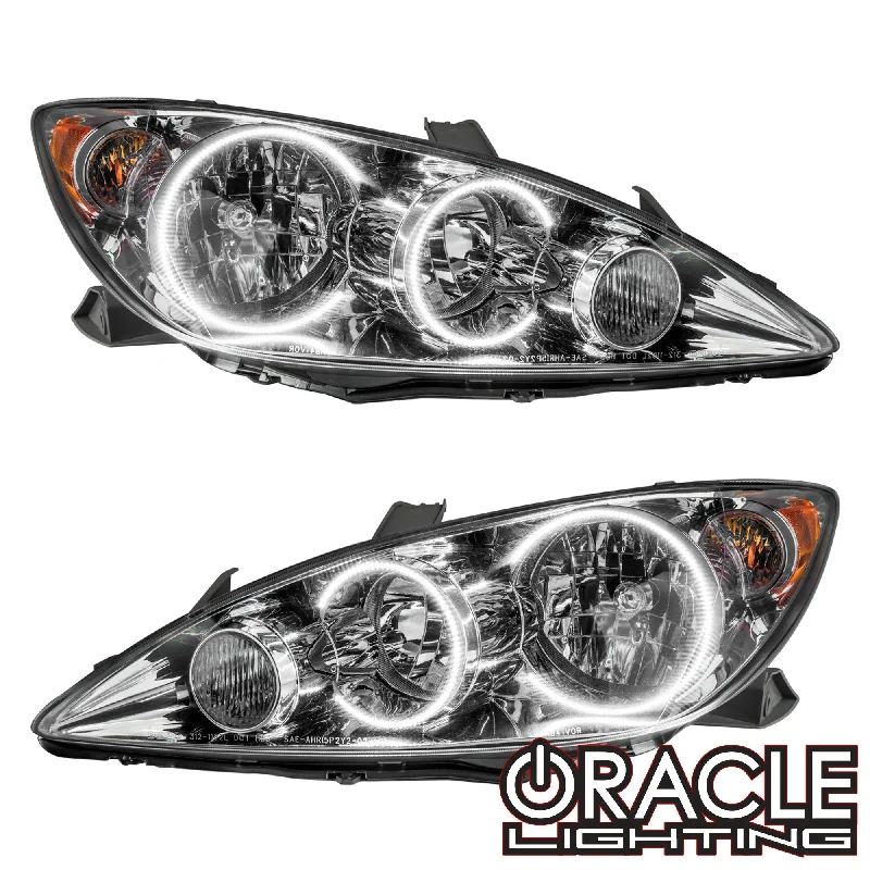 ORACLE Lighting 2005-2006 Toyota Camry Pre-Assembled Halo Headlights