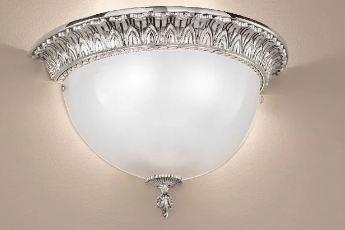 gothic style wall lamps with dark finishes for a mysterious libraryBlown Satin Glass Wall Light