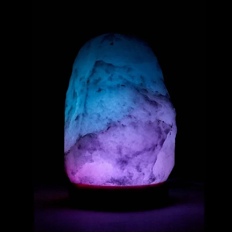 Himalayan Salt Lamps for Bedroom AmbianceColor Changing Himalayan Salt Lamp (mini)