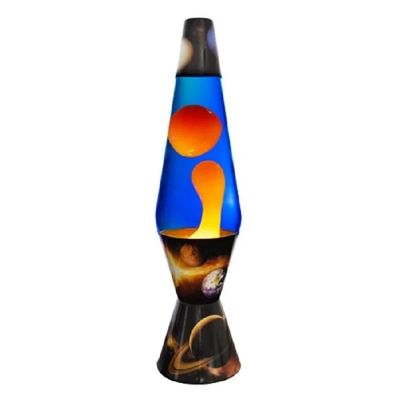Lava Lamps for Food Courts in Shopping MallsSolar System Diamond Motion Lamp