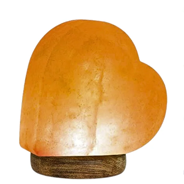 Salt Lamps for Baby Nurseries to Create a Calm EnvironmentMulti-Color USB Himalayan Heart-Shaped Lamp Salt Lamps for Baby Nurseries to Create a Calm EnvironmentMulti-Color USB Himalayan Heart-Shaped Lamp