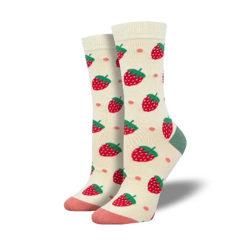 Twinkling String Lights for a Magical AtmosphereStrawberry Delight Novelty Socks
