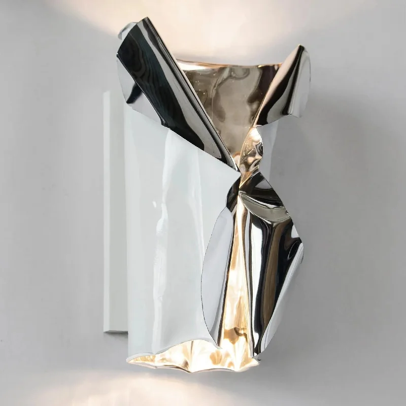 gothic style wall lamps with dark finishes for a mysterious libraryLuster Wall Light
