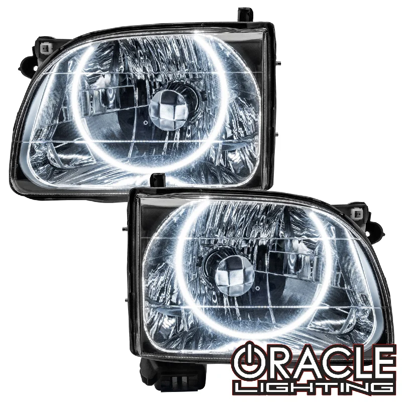 ORACLE Lighting 2001-2004 Toyota Tacoma Pre-Assembled Halo Headlights