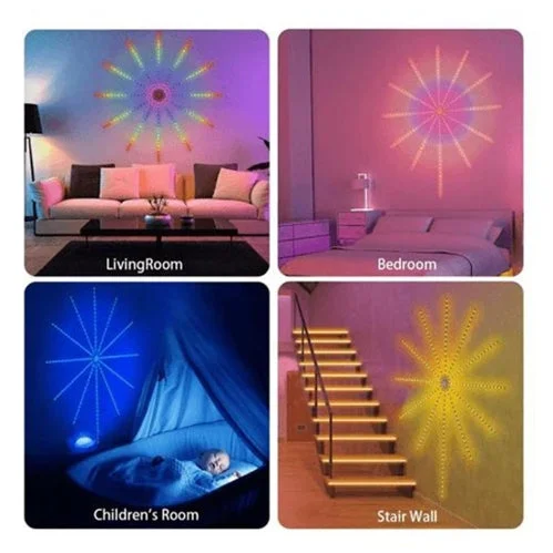 Hand - Carved Himalayan Salt Lamps for Home DecorLED Firework Digital Lamp with remote control AB-Z1074 Hand - Carved Himalayan Salt Lamps for Home DecorLED Firework Digital Lamp with remote control AB-Z1074