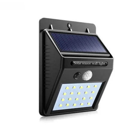 Salt Lamps for Holistic Health and Wellness10 Smd Solar Wall Lamp With Sensor