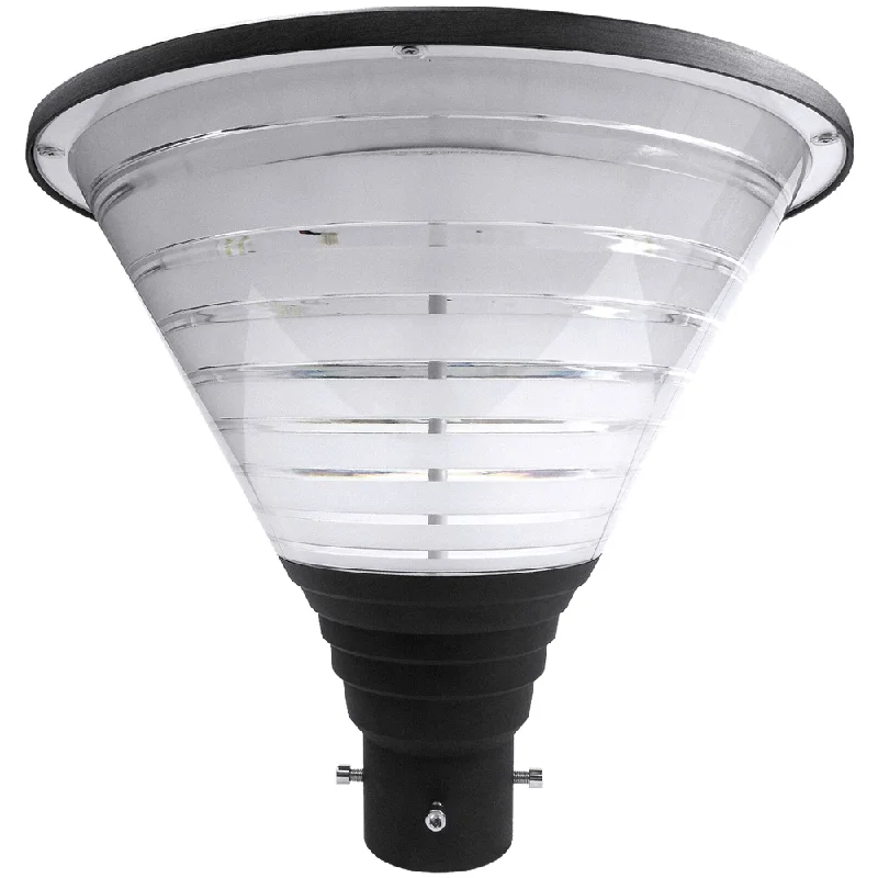 Industrial Lighting for Pharmaceutical Manufacturing100W HOURGLASS POST TOP LIGHT
