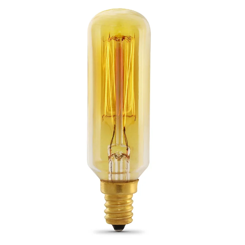 Dimmable Edison light bulbs for home decor40W Replacement T8 E12 Dimmable Filament Amber Glass Vintage Edison Incandescent Light Bulb, Soft White Dimmable Edison light bulbs for home decor40W Replacement T8 E12 Dimmable Filament Amber Glass Vintage Edison Incandescent Light Bulb, Soft White