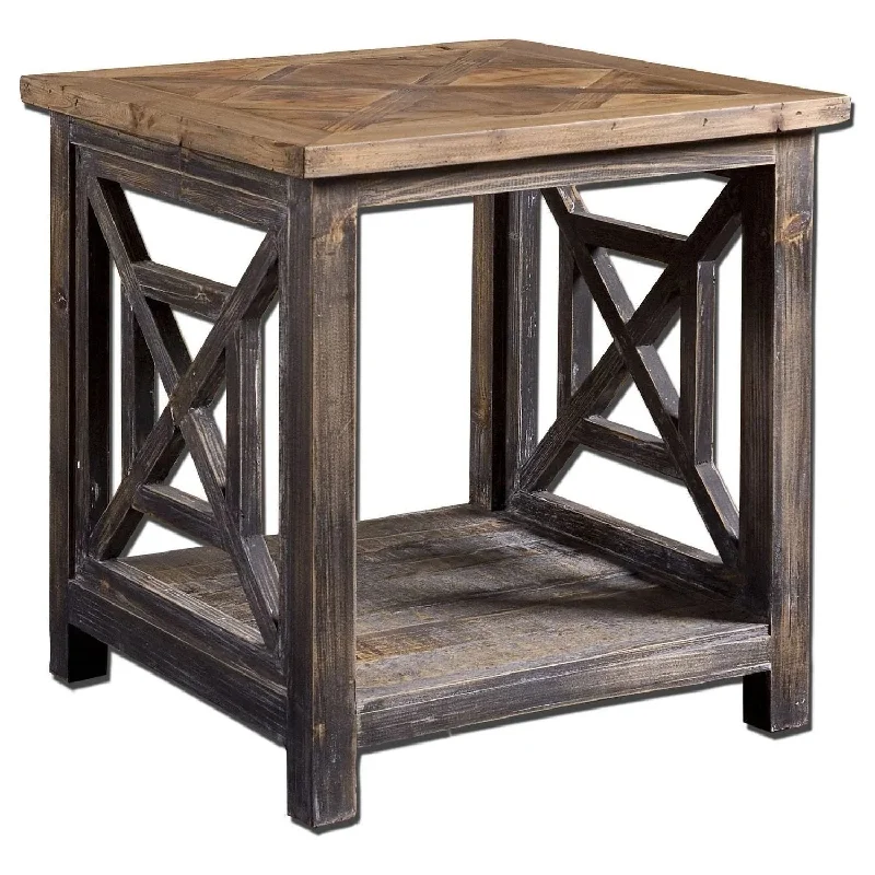 Spiro End Table