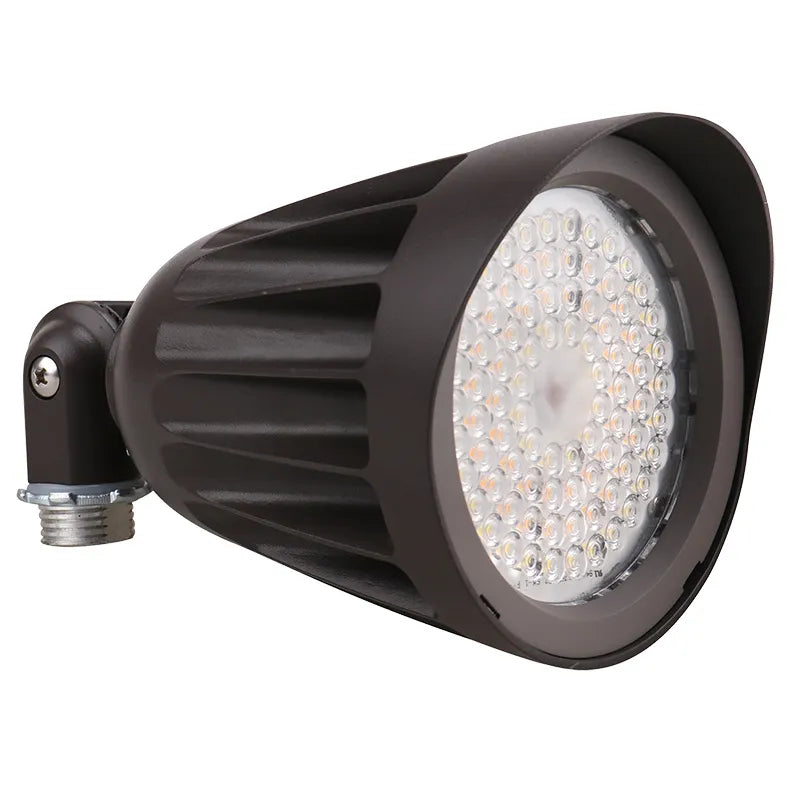 Recessed lights for pet - friendly homes with durable constructionLED Bullet Flood Light with Photocell, 1820 Lumens, 13W, CCT Selectable, 120-277V Recessed lights for pet - friendly homes with durable constructionLED Bullet Flood Light with Photocell, 1820 Lumens, 13W, CCT Selectable, 120-277V