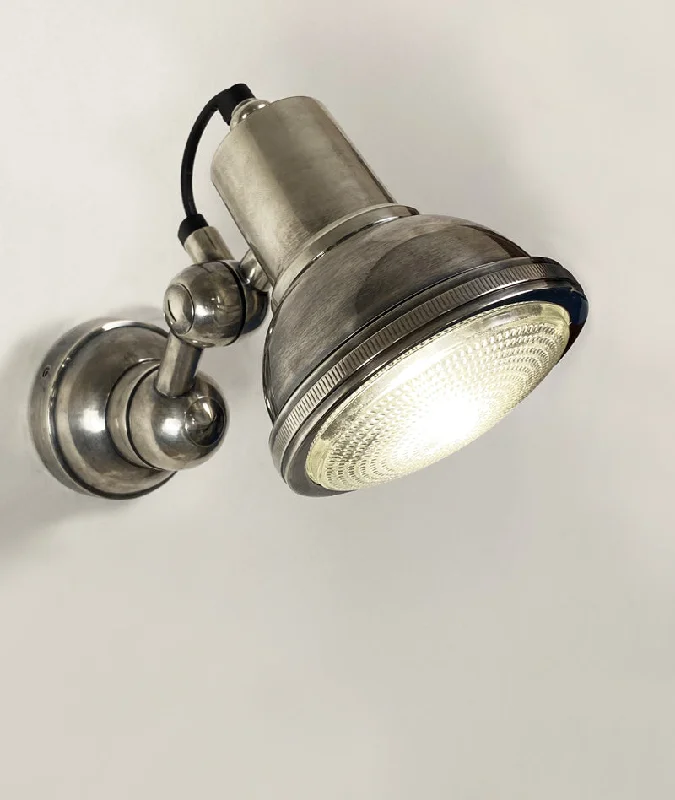 marble wall lamps with luxurious veining for high - end living spacesBrooklyn Wall Light