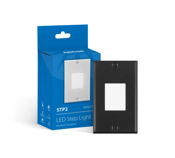 High - lumen recessed lights for well - lit garagesLED Step Light, Frosted, 2700K, Photocell Option, 120V, Black, Oil Rubbed Bronze, or White Finish High - lumen recessed lights for well - lit garagesLED Step Light, Frosted, 2700K, Photocell Option, 120V, Black, Oil Rubbed Bronze, or White Finish