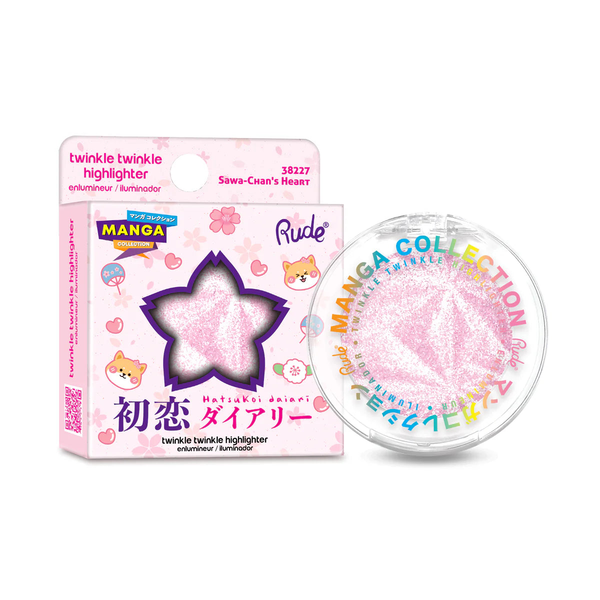 Twinkling String Lights for a Magical AtmosphereTwinkle Twinkle Highlighter- Sawa Chan's Heart Twinkling String Lights for a Magical AtmosphereTwinkle Twinkle Highlighter- Sawa Chan's Heart
