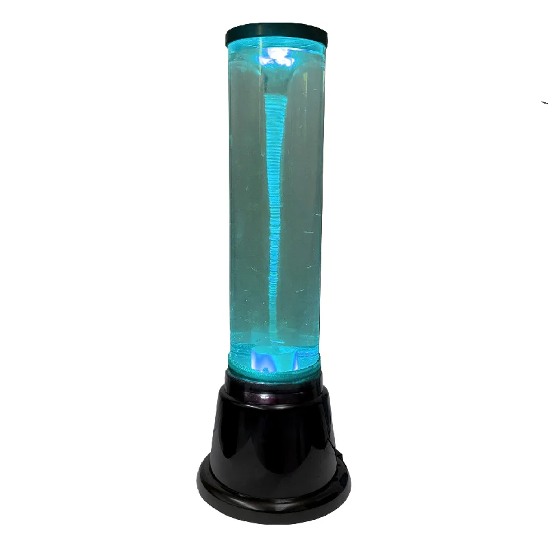Lava Lamps for Man Caves and She ShedsEasyGo Water Vortex Tornado Lava Lamp – Color Changing – Kids Science Gift – Mood Light - 14” Tall – BONUS Beads to Amplify Tornado Lava Lamps for Man Caves and She ShedsEasyGo Water Vortex Tornado Lava Lamp – Color Changing – Kids Science Gift – Mood Light - 14” Tall – BONUS Beads to Amplify Tornado