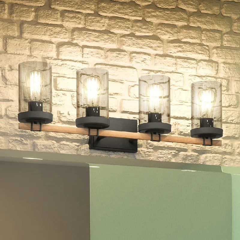 Industrial Lighting for Electronics ManufacturingUEX2607 Urban Loft Bath Light 9''H x 28''W, Charcoal Finish, Hampton Collection Industrial Lighting for Electronics ManufacturingUEX2607 Urban Loft Bath Light 9''H x 28''W, Charcoal Finish, Hampton Collection